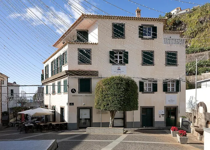 Solful At The Nomads Village Ponta Do Sol Apartment