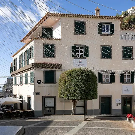 Solful At The Nomads Village Ponta Do Sol Lägenhet