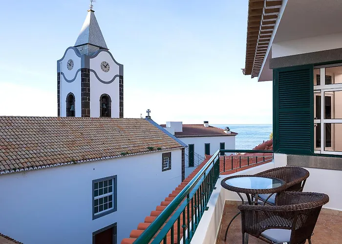 公寓 Solful At The Nomads Village Ponta Do Sol *