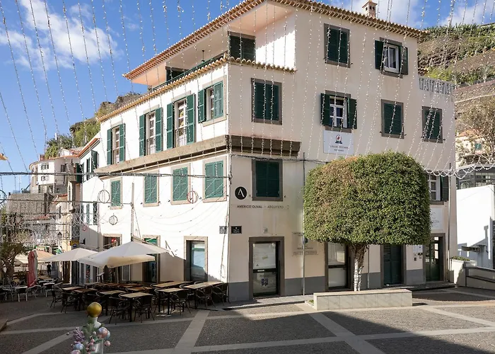 公寓 Solful At The Nomads Village Ponta Do Sol 蓬他达维托亚